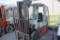 NISSAN 50 PROPANE FORKLIFT S/N: NKPH02P902542 3 STAGE MAST, 48IN FORKS