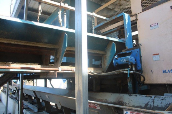 BREWER 42ft INFEED LOG TROUGH HYD DRV