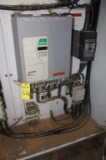 SAF TRONICS IM52 200 HP SOFT START W/25O AMP BREAKER & CONTACTOR UNIT MUST BE UNBOLTED FROM CABINET