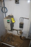SAF TRONICS IM52 50 HP SOFT START W/100 AMP BREAKER & CONTACTOR UNIT MUST BE UNBOLTED FROM CABINET