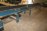 GANG SAW OUTFEED HAS 12in X 38ft BELT & 14in X 6ft BELT HYD DRV