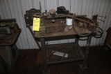 SAW TIPPING STAND W/VISE
