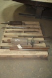 PALLET W/ROLLS AND SHAFTS
