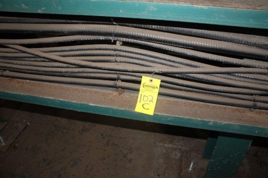 ALL WIRE GOING FROM ELEC ROOM TO DEBARKER & CONCAVE BELT CONV (LOT #119) INCLUDES ALL WIRE & FLEXIBL