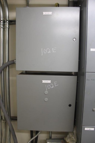 (2) RELAY PANEL BOXES