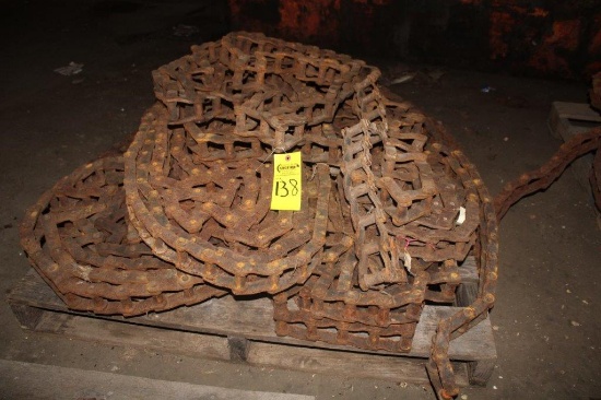 PALLET OF CHAIN SOME ROOFTOP, WS78