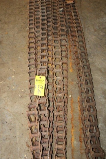 APPROX 400FT OF 78 LOG DECK CHAIN