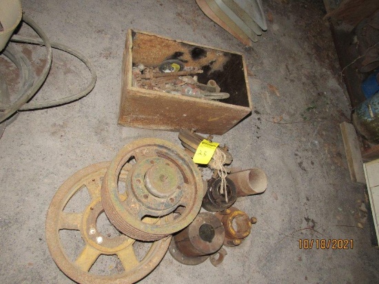 FRICK SAWMILL PULLEYS + ACCESSORIES
