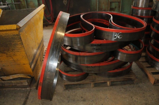 (11) BAND SAW BLADES FOR MCDONOUGHS