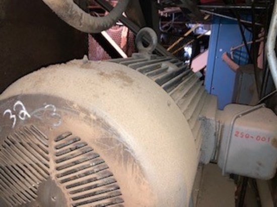 250 HP ELECTRIC MOTOR RECENTLY REWOUND