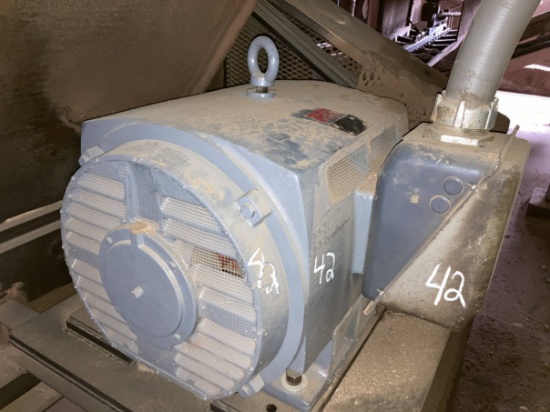 250 HP ELECTRIC MOTOR REBUILT 3/9/2021, VERY LOW HOURS