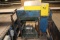 5 HP CROSSCUT SOLUTIONS POP UP DEFECTING SAW W/ 18 FT INFEED / OUTFEED TABLE