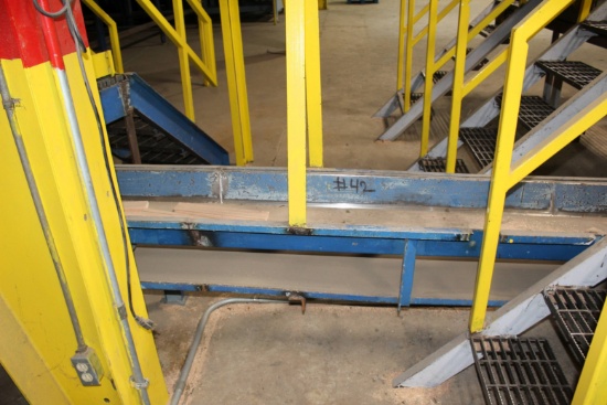 12 IN X 17 FT BELT CONVEYOR TROUGH, NO DR OR ENDS
