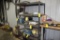STEEL SHELVING RACK 24 IN X 48 IN