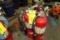 (3) FIRE EXTINGUISHERS