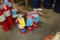 (3) FIRE EXTINGUISHERS