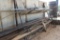 STEEL RACK W/ PIPE, CONDUIT, THREADED ROD, STEEL