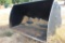 CAT 4.5 YD BUCKET ATTACHMENT SN 1501000484
