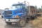 1997 FORD LOG TRUCK W/ CAT ENGINE, 13 SPEED TRANS, 26176 ENGINE HRS, 707417 MILES, VIN 1FDZ596M4WVA4