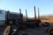 SNG PUP LOG TRAILER - WHEELS INCLUDED