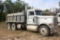 1990 PETERBILT DUMP TRUCK W/ DETROIT ENGINE, 13 SPEED EATON FULLER TRANS, 14 FT DUMP BED,  1339594 M