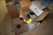 (4) USED TRAILER 10 LUG WHEEL HUBS