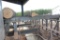 6 FT 8 IN X 17 FT 2-STR LOG DECK W/ STOP & LOADER, HYD DR