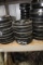 (16) 8 IN CASTER WHEELS