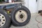 NEW HANKOOK 11R24.5 TIRE MOUNTED ON STEEL RIM