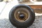 NEW HANKOOK 11R24.5 TIRE MOUNTED ON STEEL RIM