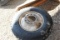 NEW HANKOOK 11R24.5 TIRE MOUNTED ON STEEL RIM
