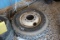 NEW HANKOOK 11R24.5 TIRE MOUNTED ON STEEL RIM