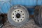 USED 11R22.5 TIRE MOUNTED ON ALUM RIM
