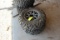 (2) 28X9.00 R14 MOUNTED, UTV TIRES