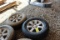 (2) BRIDGESTONE DUALLER A/T P255/70R18 MOUNTED, JEEP TIRES