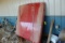 RED 6 FT TRUCK BED COVER