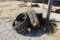 (4) TRACKS FOR T190 BOBCAT - POOR CONDITION