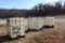 (3) 300 GAL PLASTIC TOTES