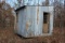 10 FT X 10 FT SHED ON SKIDS, PREWIRED