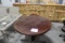 TABLE AND (1) CHAIR