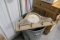 COAT RACK W/ MIRROR