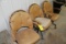 (3) CHAIRS