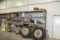 (2) SHELVING UNITS 30 IN X 8 FT X 8 FT