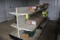 DISPLAY STYLE SHELVING UNIT 4 FT X 8 FT X 52 IN