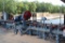 ABM  TIE CUTOFF MERCHANDISING & TIE SORTING SYS, 26 IN SAW BLADE W/ 15 HP ELEC MTR 12 IN X 9 IN CAPA