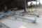 3 STR 6 FT 2 IN X 16 FT DECLINE DECK W/ DEAD ROLLS, FIXED STOPS