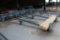 3 STR 6 FT 2 IN X 16 FT DECLINE DECK W/ DEAD ROLLS, FIXED STOPS