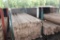 STEEL LUMBER CART, 2 SECTIONS, 43 IN WIDE PACKS