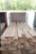 STEEL LUMBER CART, 2 SECTIONS, 43 IN WIDE PACKS