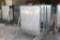 STEEL LUMBER CART, 2 SECTIONS, 43 IN WIDE PACKS